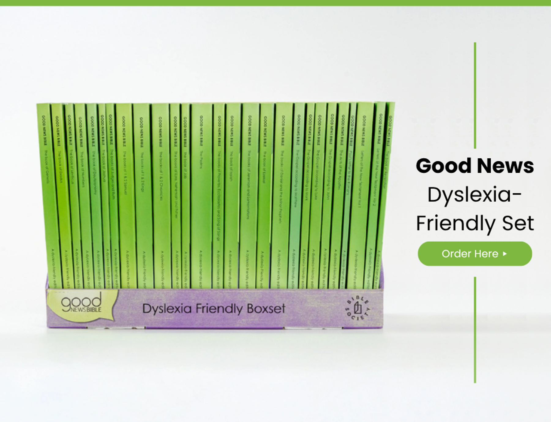 Good News Dyslexia Friendly Box Set