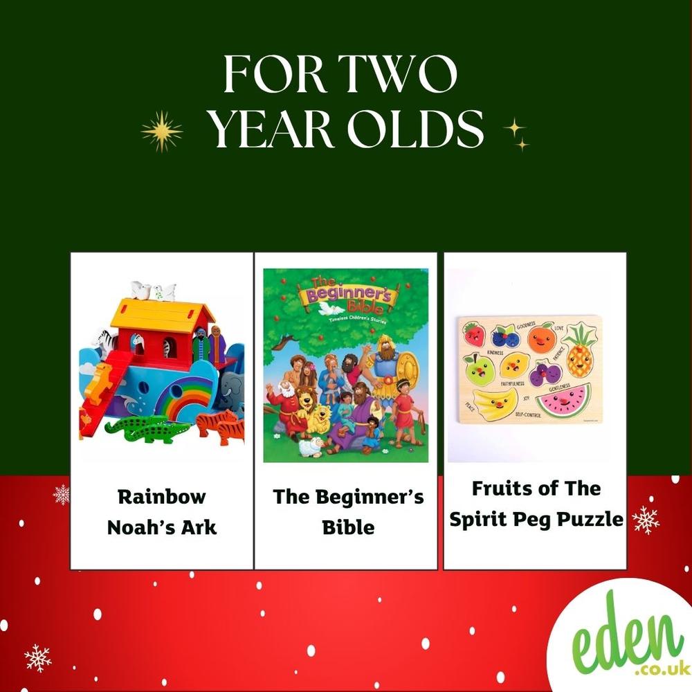 Christmas Gift Ideas for Two Year Olds