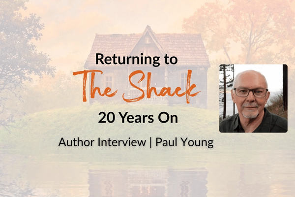 Returning to The Shack 20 Years On | Eden Interview with Paul Young