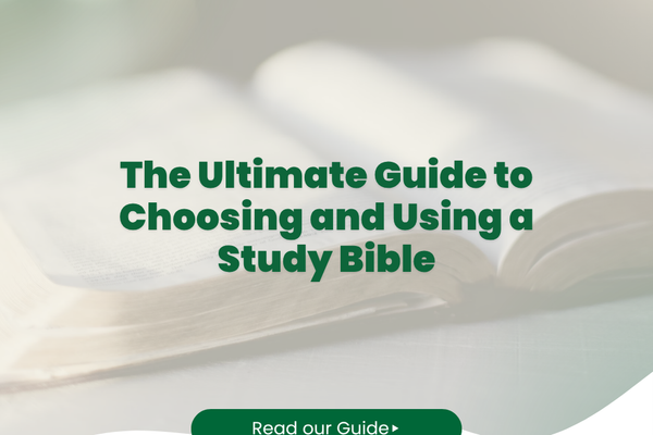 The Ultimate Guide to Choosing and Using a Study Bible