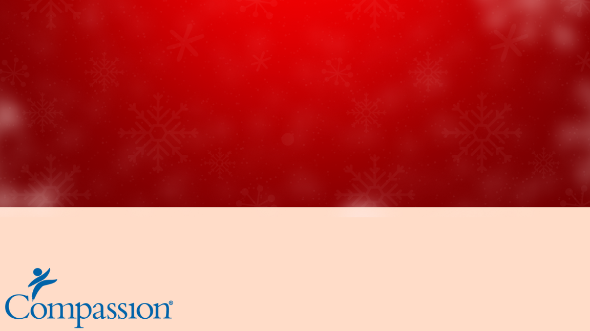 Compassion Christmas Cards