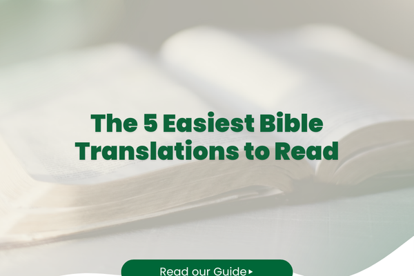 The 5 Easiest Bibles to Read and Understand (A Beginner's Guide)
