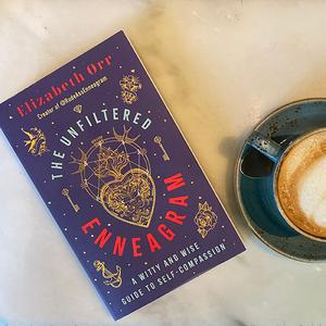 The Unfiltered Enneagram by Elizabeth Orr, A Witty and Wise Guide to Self-compassion