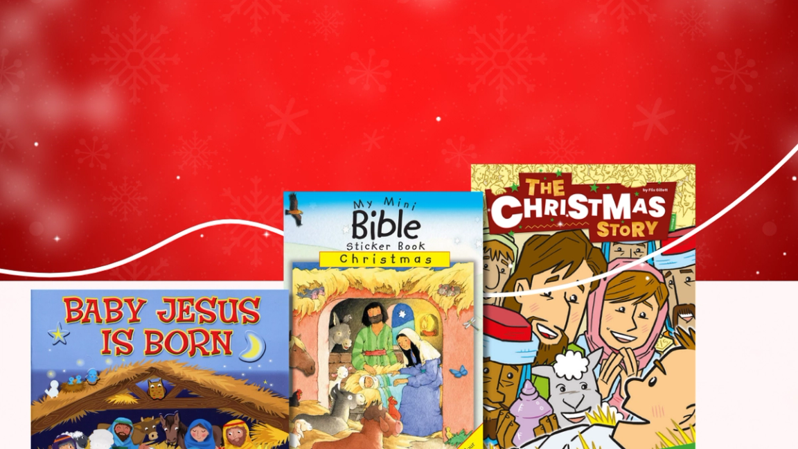 Christmas Colouring and Activity Books