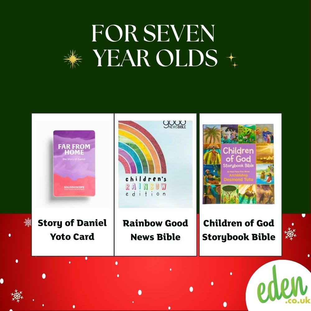 Christmas Gifts for Seven-Year Olds
