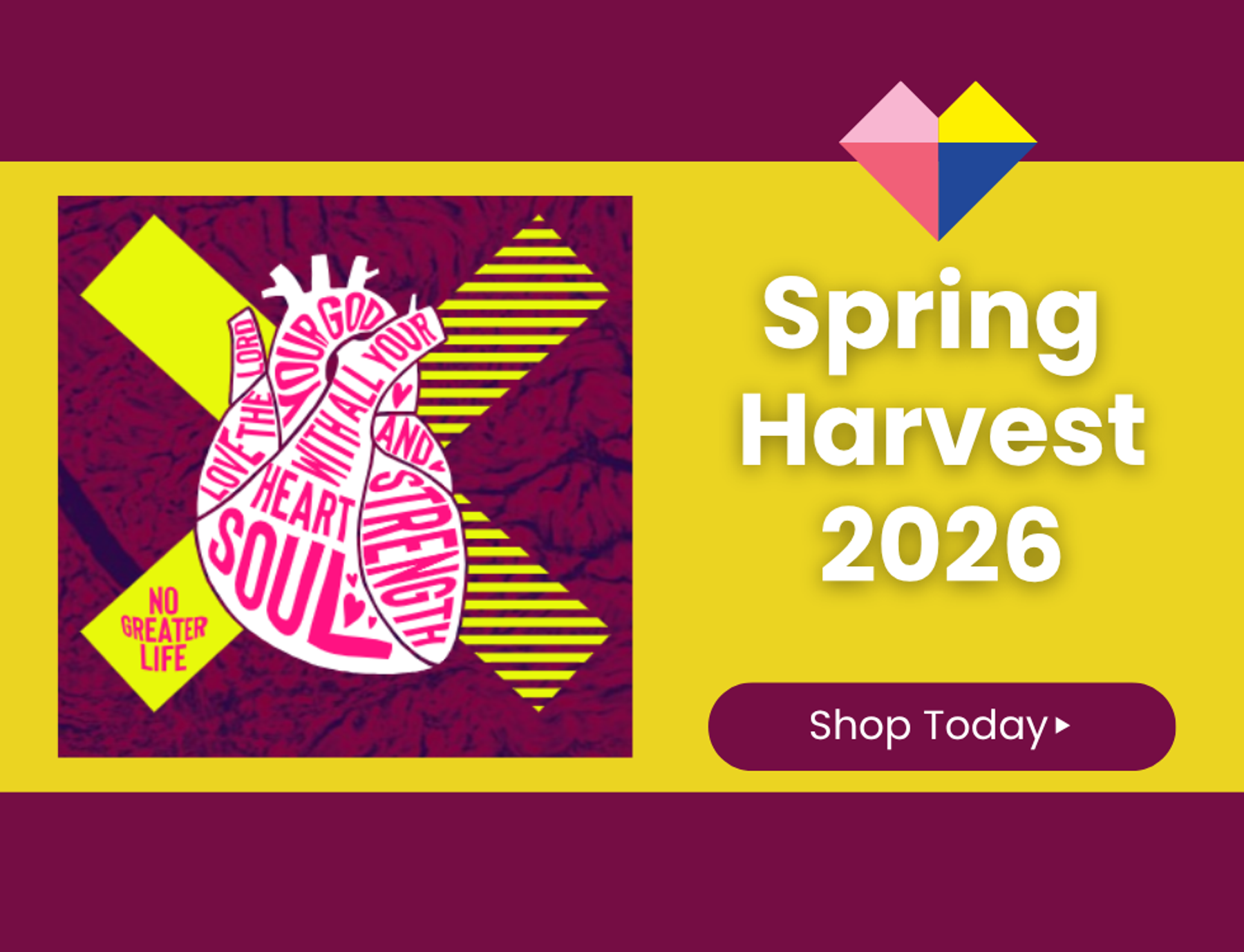 Spring Harvest 2026 Store