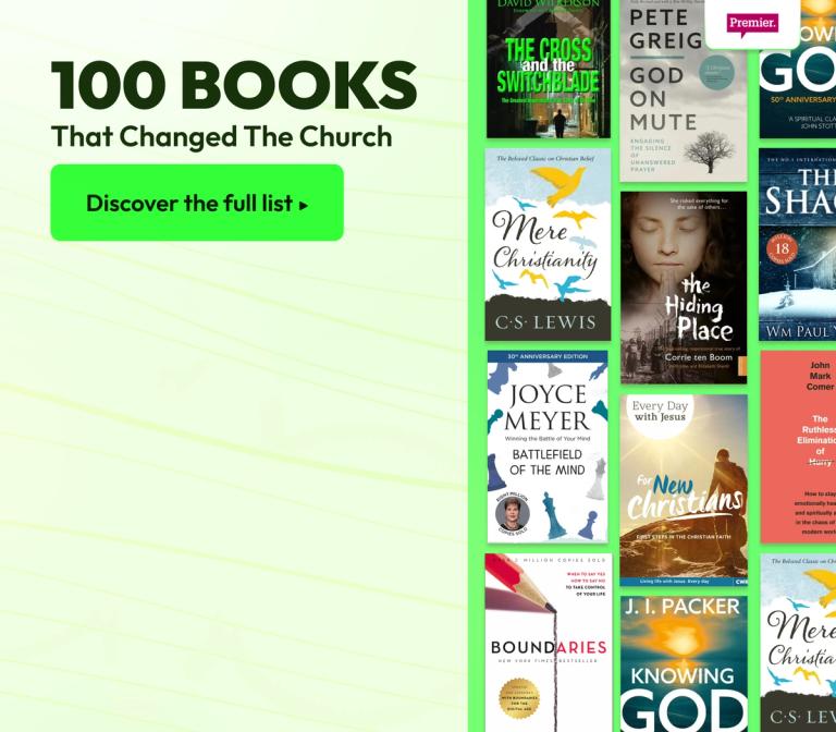 100 Books That Changed the Church