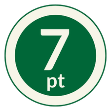 7 Point Bibles
