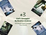 Number 3: God's Smuggler by Brother Andrew | 100 Books That Changed The Church