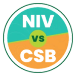 NIV vs CSB Bibles