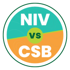 NIV vs CSB Bibles