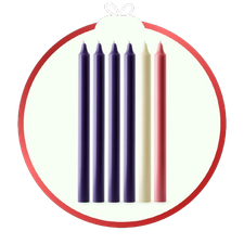 Church Advent Candle Sets