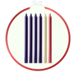Church Advent Candle Sets