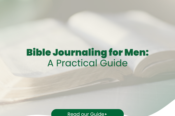 Bible Journaling for Men: A Practical Guide