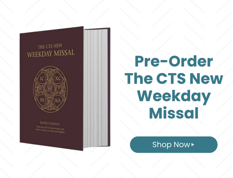 Pre-Order The CTS New Weekday Missal