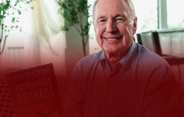 Max Lucado Talks About His New Book 'Unbreakable Courage'