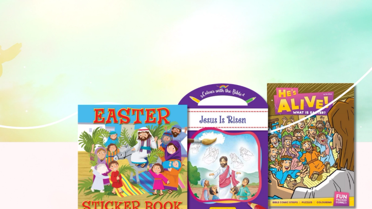 Children's Christian Colour & Activity Books