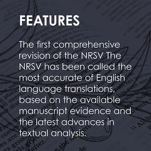 NRSVue Holy Bible:  New Revised Standard Version Updated Edition