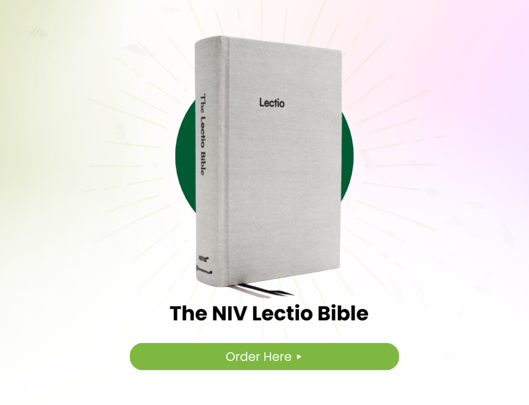 The Best NIV Bible of 2025 - the NIV Lectio Bible