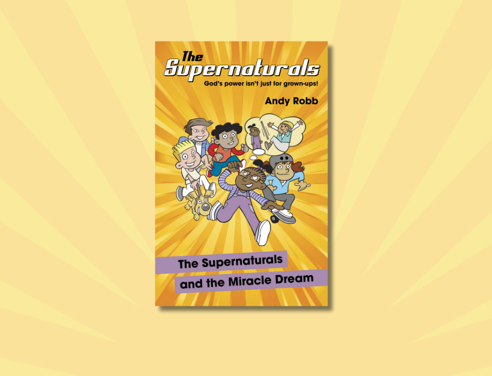 The Supernaturals by Andy Robb | Eden