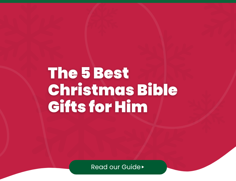 The 5 Best Christmas Bible Gifts for Him (A Guide to Study, Leadership & Legacy Editions)