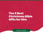 The 5 Best Christmas Bible Gifts for Him (A Guide to Study, Leadership & Legacy Editions)