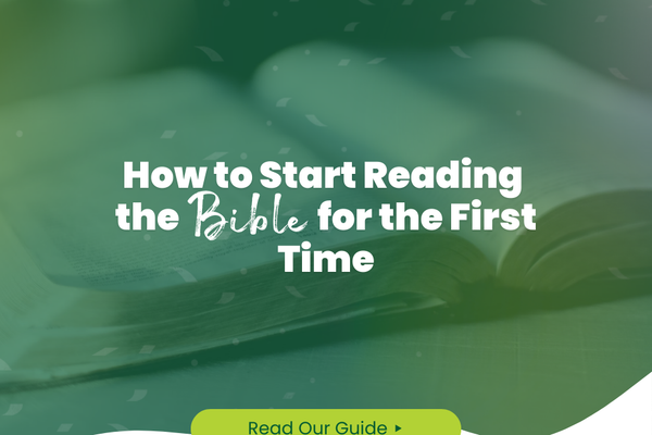 How to Start Reading the Bible for the First Time (A Simple 2026 Guide)