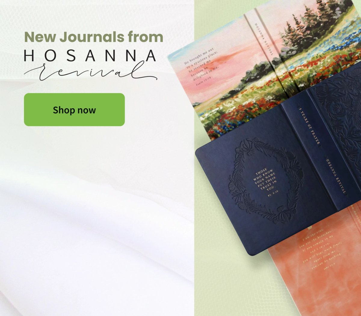 New Hosanna Revival Journals