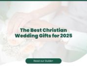 The Best Christian Wedding Gifts for 2025