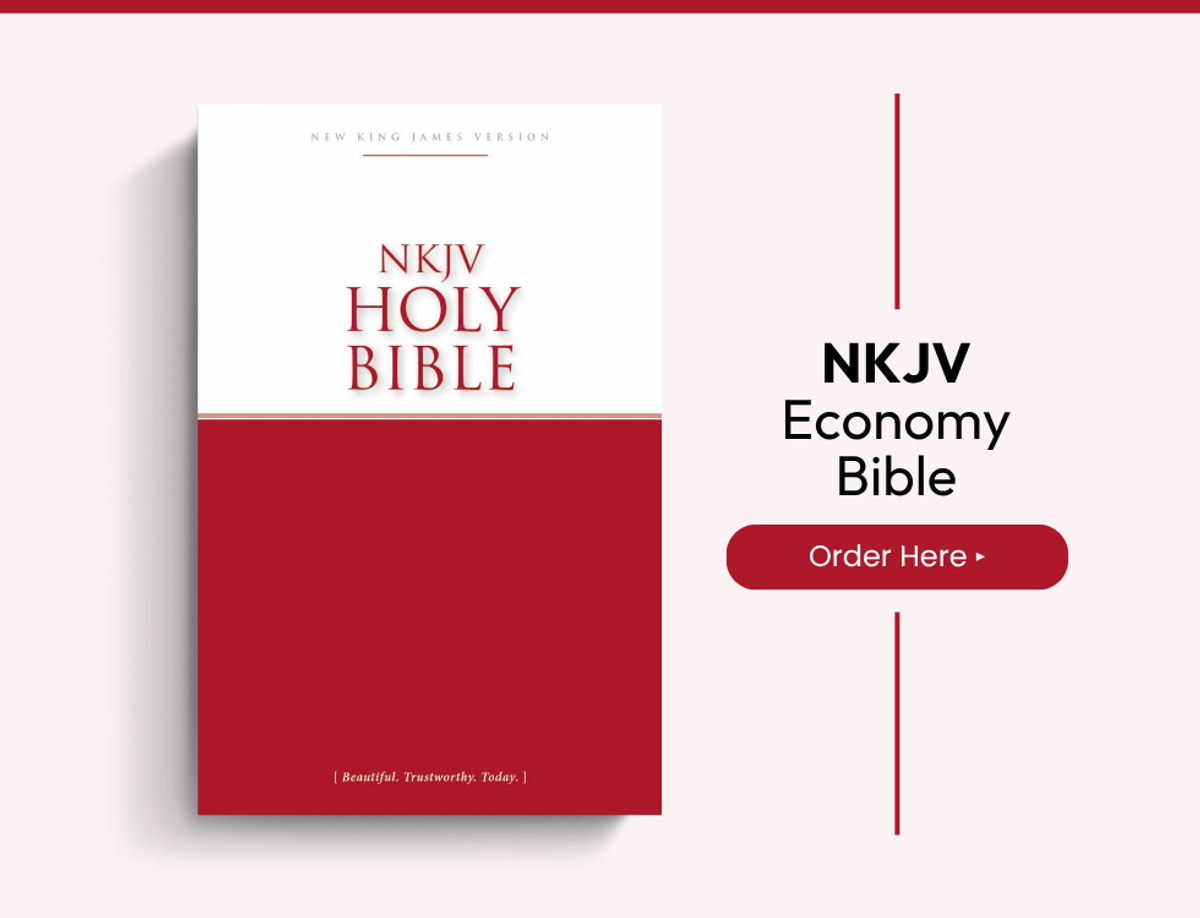 NKJV Economy Bible