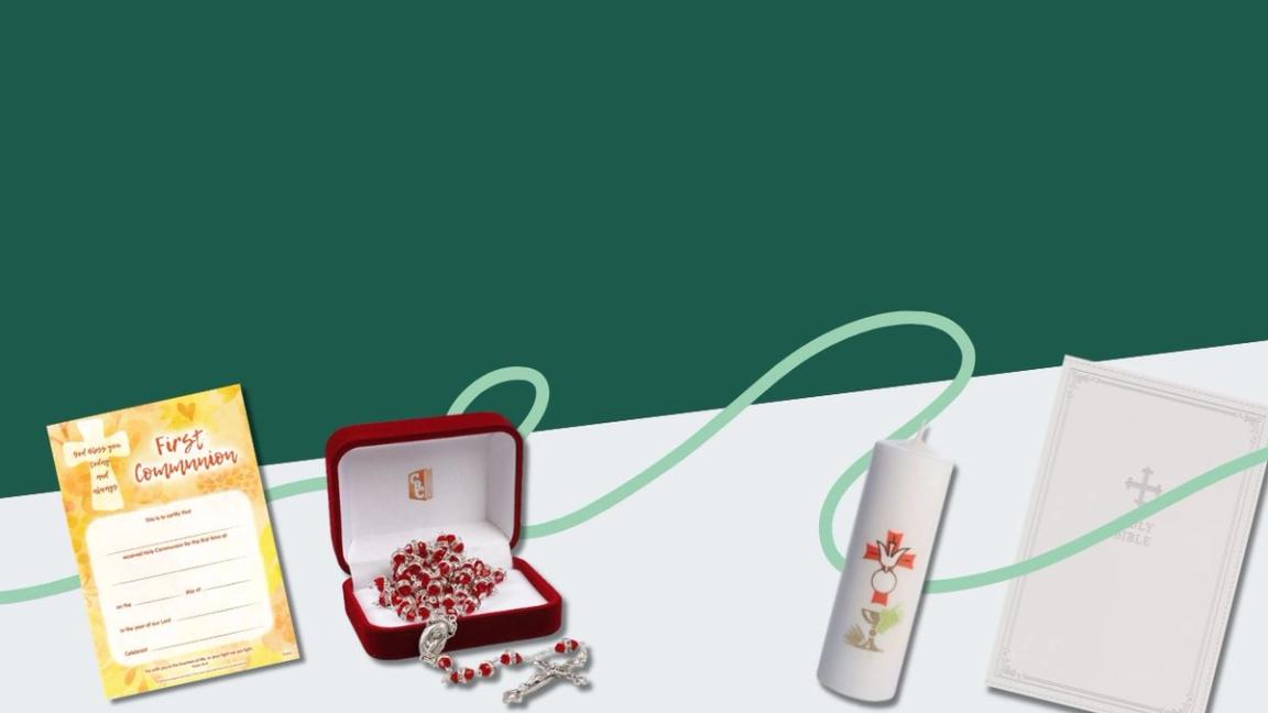 First Holy Communion Gifts