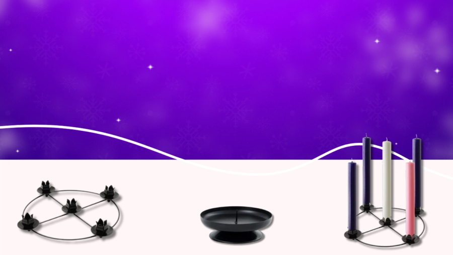 Advent Candle Holders