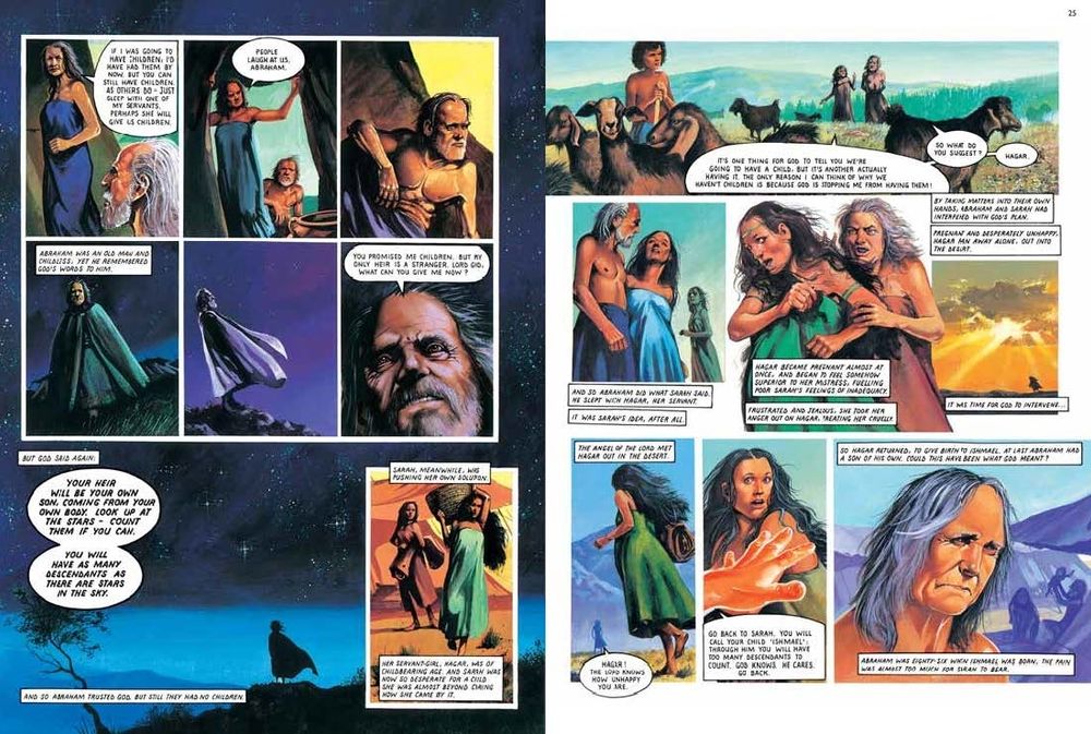 Comic Book Bibles