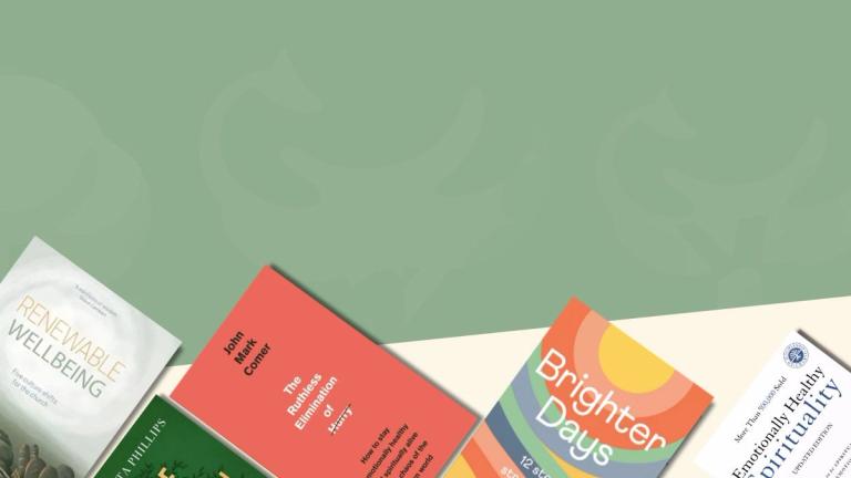 Christian Mental Health & Wellbeing Books