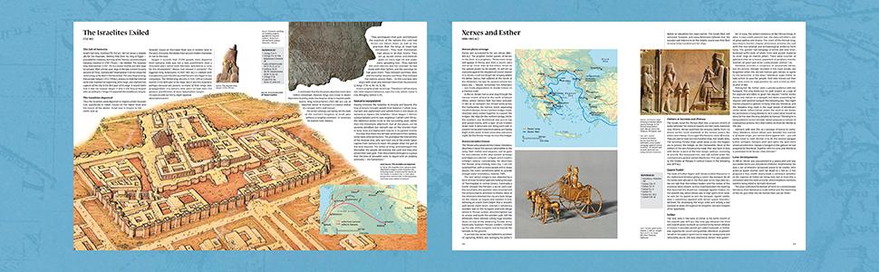 The Lion Atlas of Bible History, second edition by Paul Lawrence