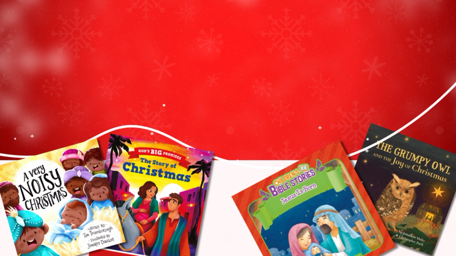 Children's Christmas Books Under £5