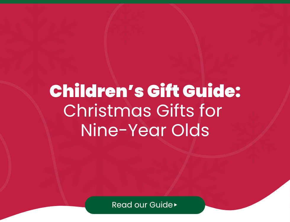 Christmas Gifts for Nine Year Olds