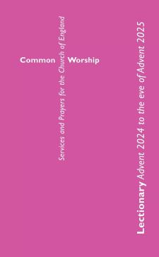 Common Worship Lectionaries