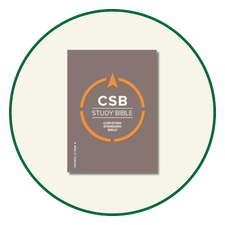 CSB Study Bibles