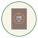 Christian Standard (CSB) Study Bibles