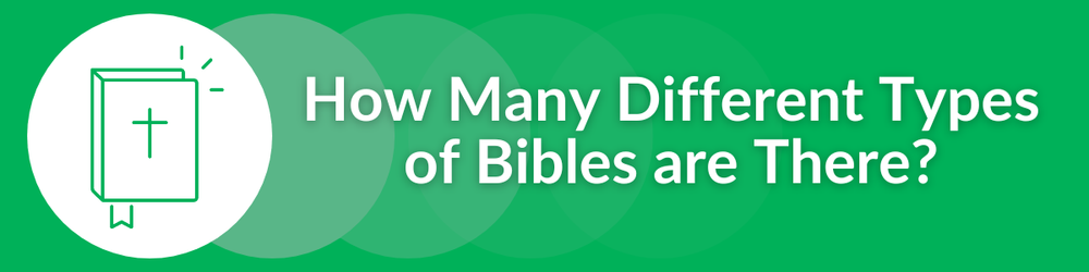 Different Types of Bibles