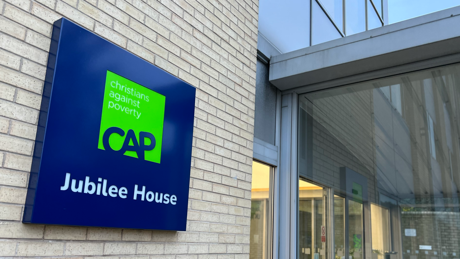 The front of CAP