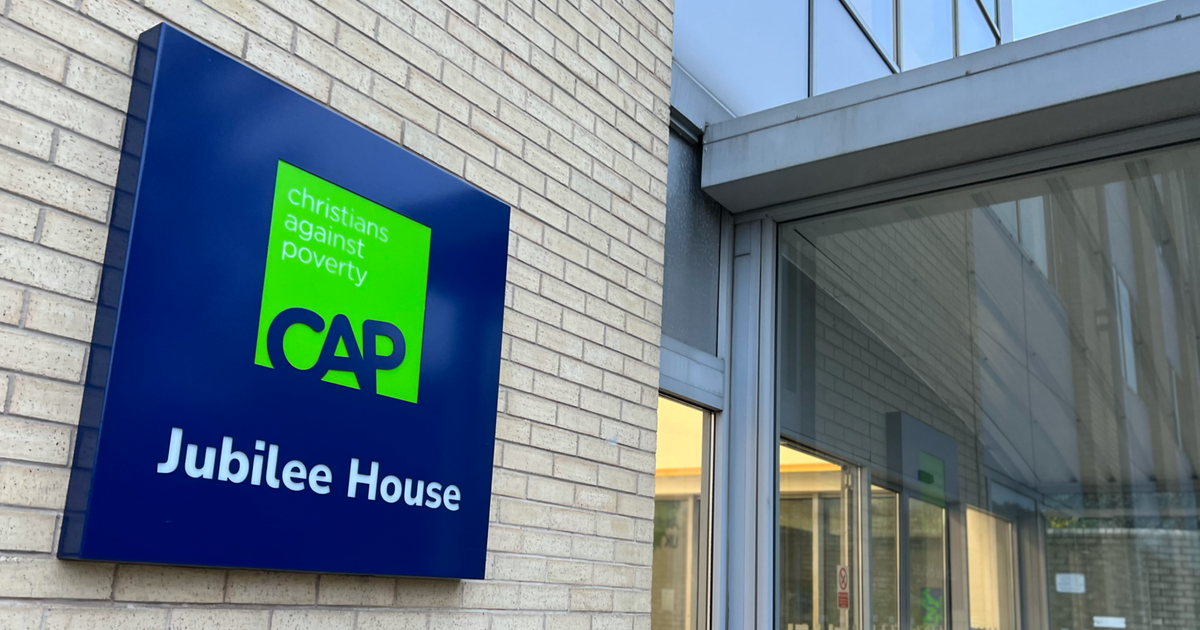 The front of CAP