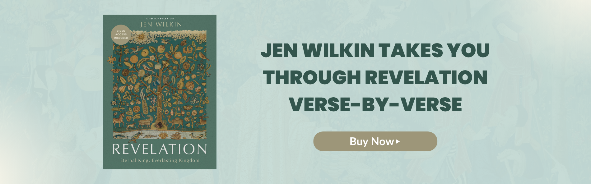 Revelation - Bible Study Book with Video Access Eternal King, Everlasting Kingdom by Jen Wilkin