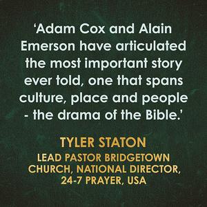 The God Story by Alain Emerson and Adam Cox, Encountering unfailing love in the unfolding narrative of Scripture