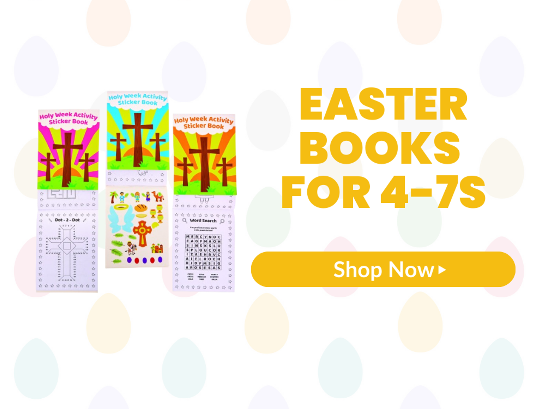 Easter Books for 4-7s