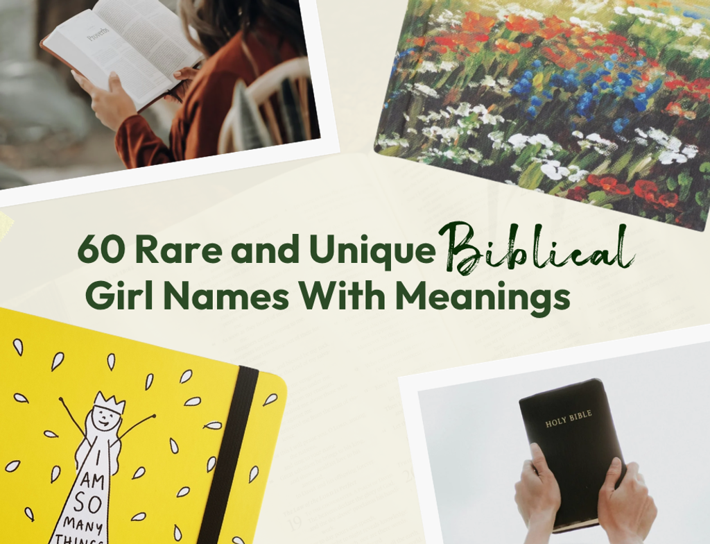 60 Rare and Unique Biblical Girl Names With Meanings (2026)