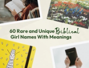 60 Rare and Unique Biblical Girl Names With Meanings (2026)