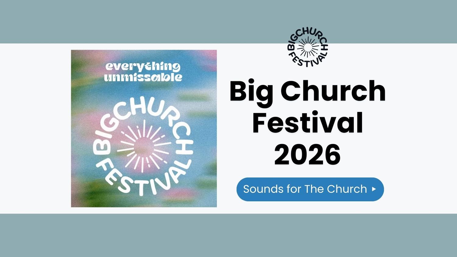 Big Church Festival 2026 Department