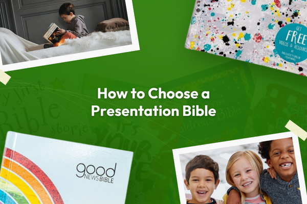 How to Choose a Presentation Bible for Schools & Prizegiving: The 2026 Guide
